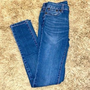 Blue Skinny Jeans